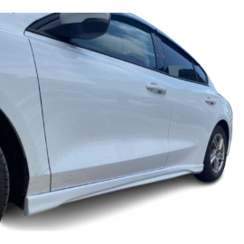 Ford Focus 4 (2019 - 2022) Yan Marşpiyel Seti (Plastik)